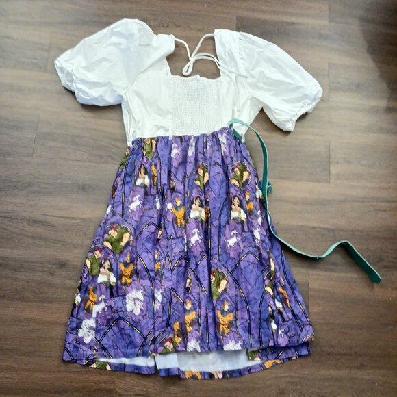 NWT Disney The Dress Shop Hunchback of Notre Dame Esmeralda dress size 3X - Picture 4 of 11